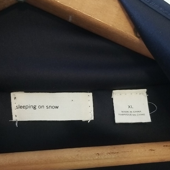 Sleeping on Snow elaborate fleece arrow coat XL - Picture 4 of 5